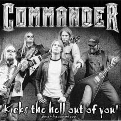Commander (SWE) : Kicks the Hell Out of You